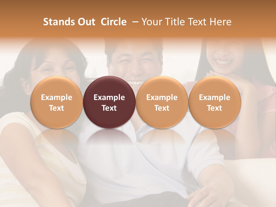 People Communication Stockexchange PowerPoint Template