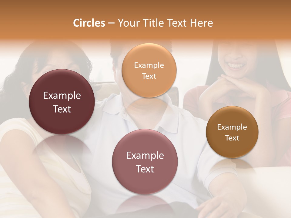 People Communication Stockexchange PowerPoint Template