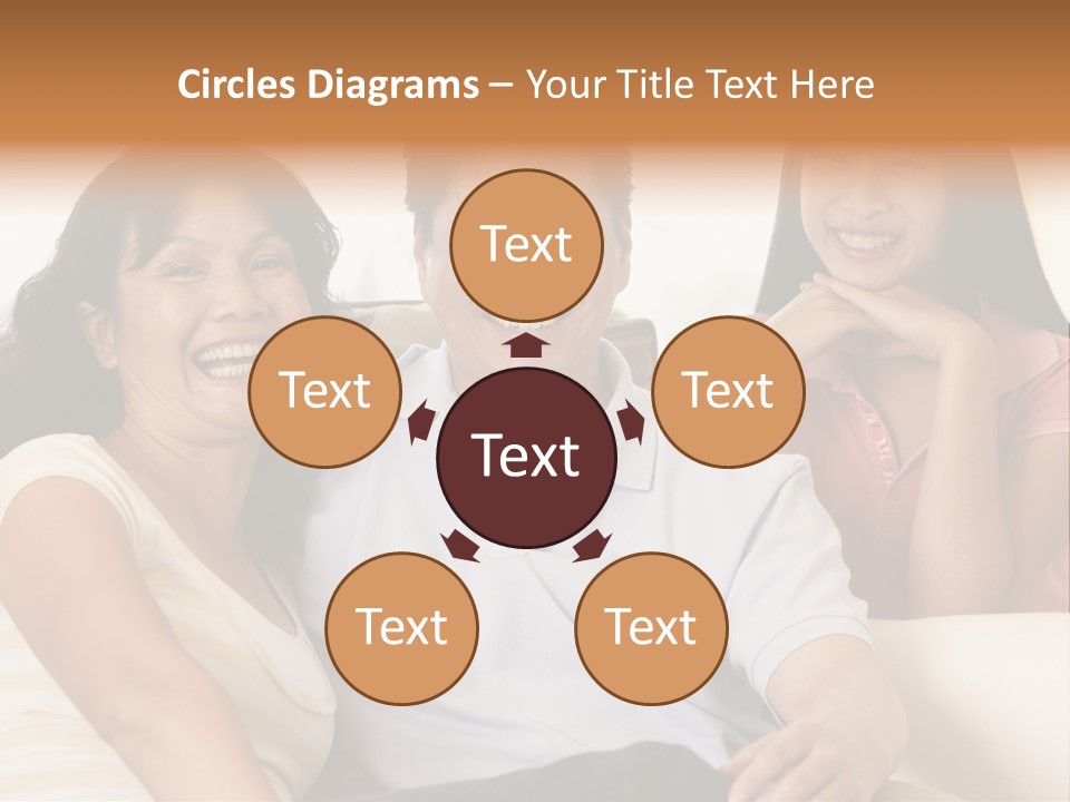 People Communication Stockexchange PowerPoint Template