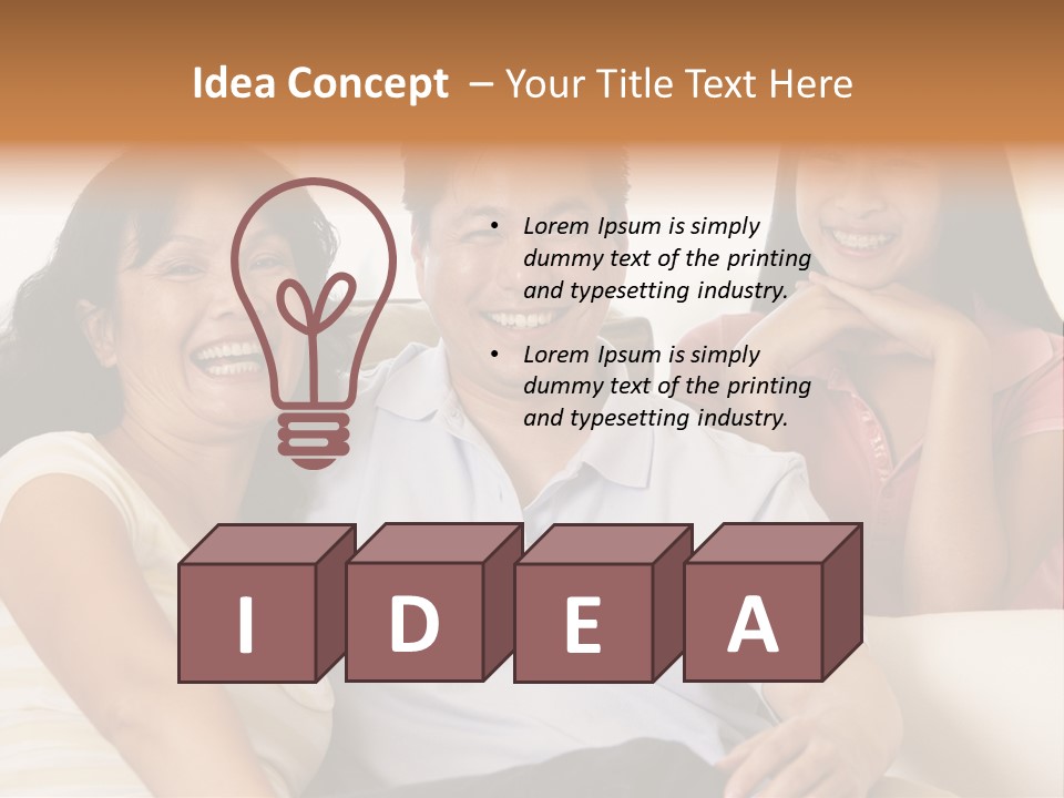 People Communication Stockexchange PowerPoint Template