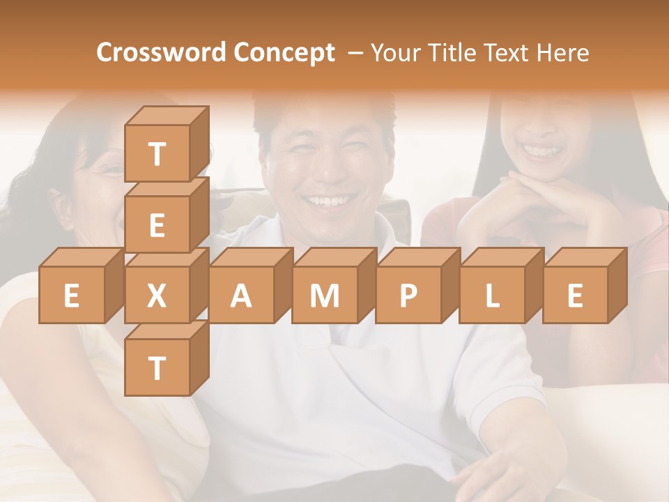 People Communication Stockexchange PowerPoint Template