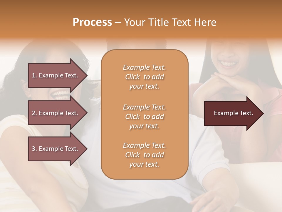 People Communication Stockexchange PowerPoint Template