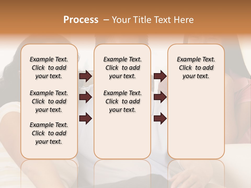 People Communication Stockexchange PowerPoint Template