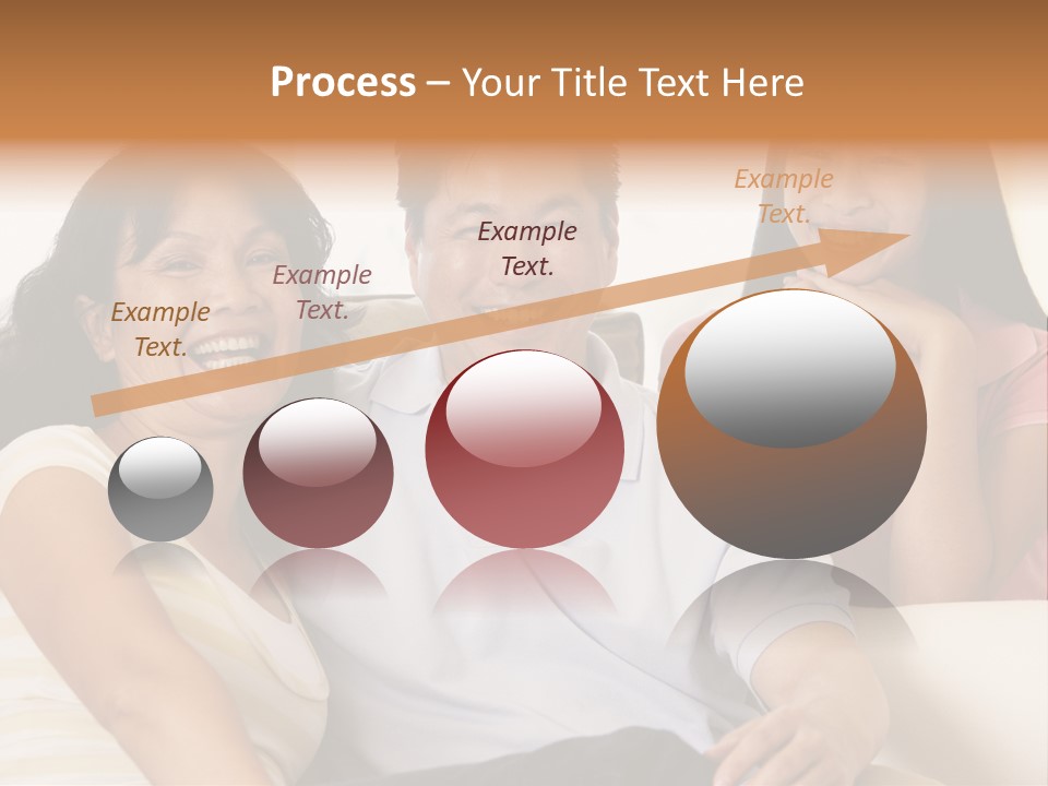 People Communication Stockexchange PowerPoint Template