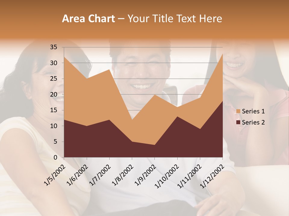 People Communication Stockexchange PowerPoint Template