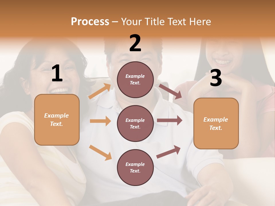 People Communication Stockexchange PowerPoint Template
