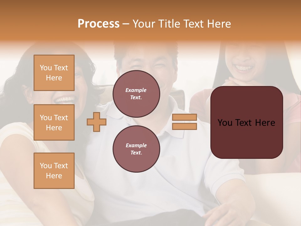 People Communication Stockexchange PowerPoint Template