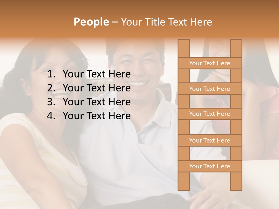 People Communication Stockexchange PowerPoint Template