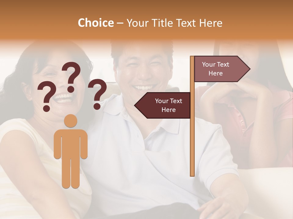 People Communication Stockexchange PowerPoint Template