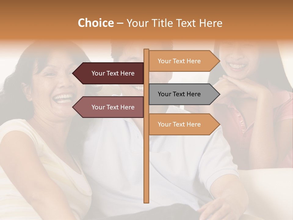 People Communication Stockexchange PowerPoint Template