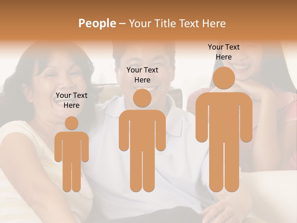 People Communication Stockexchange PowerPoint Template