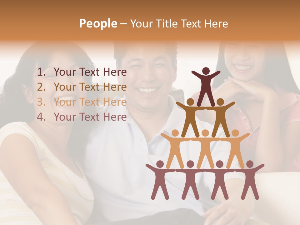 People Communication Stockexchange PowerPoint Template