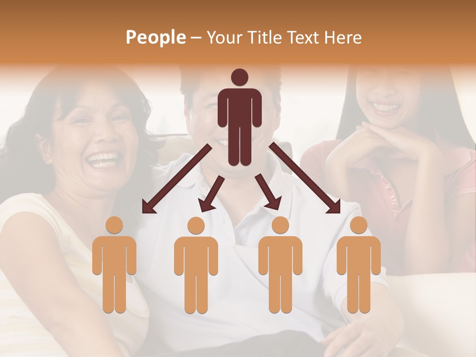 People Communication Stockexchange PowerPoint Template
