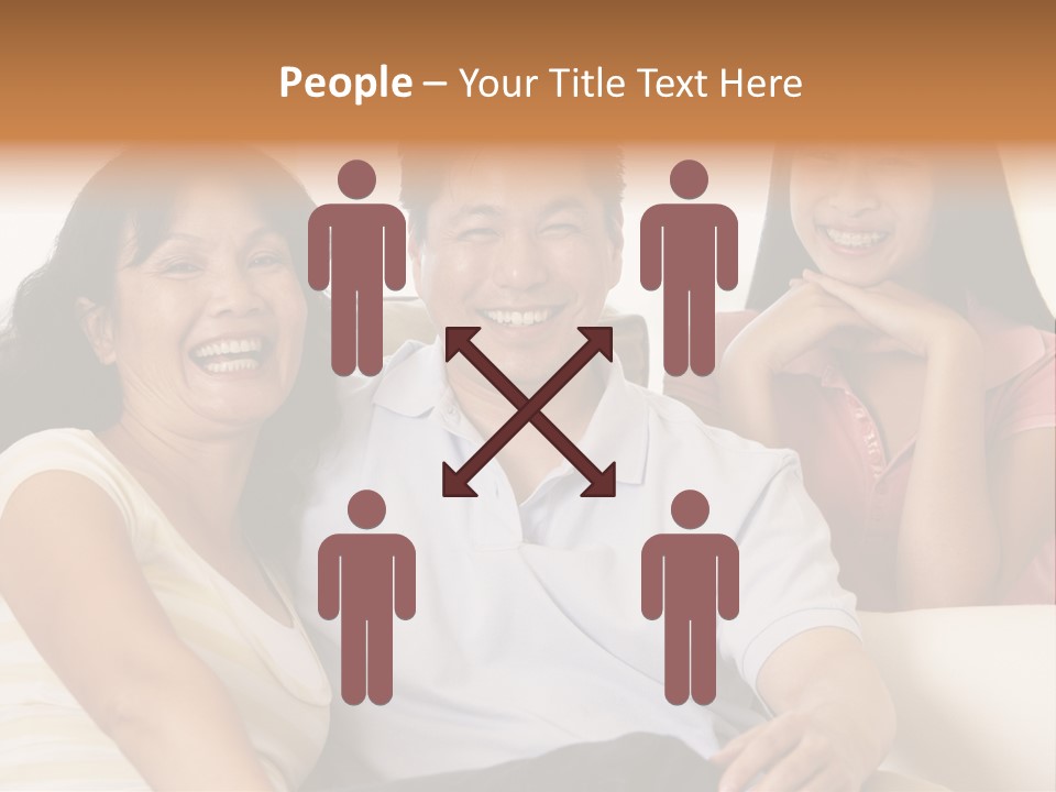 People Communication Stockexchange PowerPoint Template