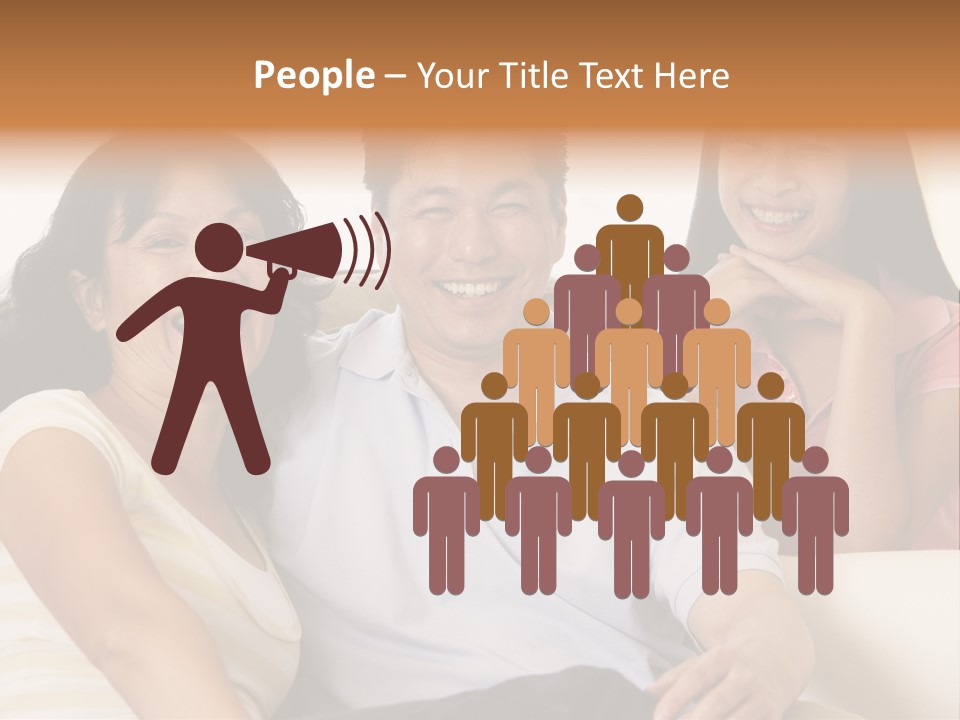 People Communication Stockexchange PowerPoint Template