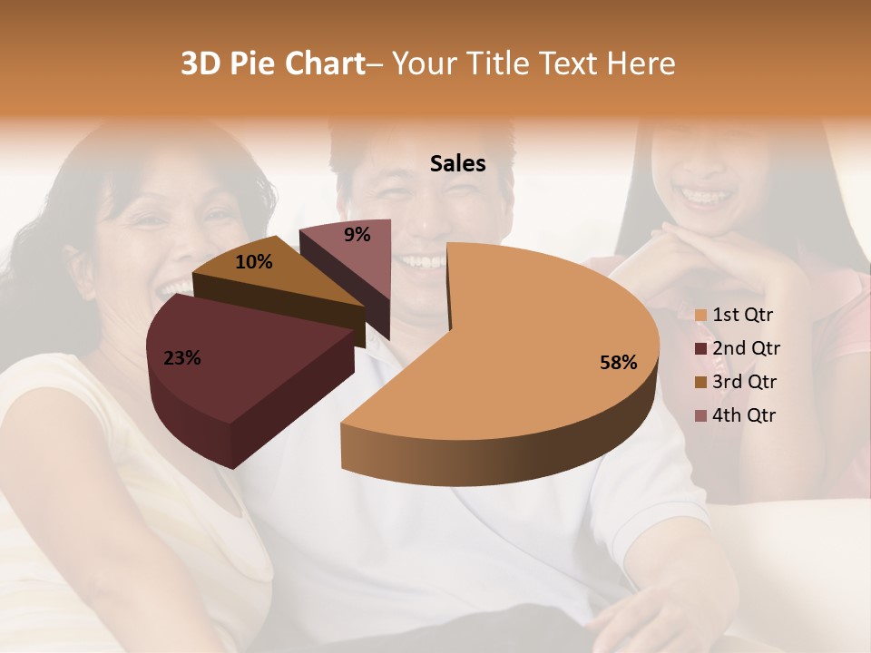 People Communication Stockexchange PowerPoint Template