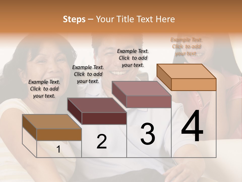 People Communication Stockexchange PowerPoint Template
