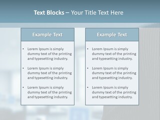 A Man In A Suit And Tie Standing In A Room PowerPoint Template