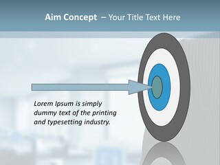 A Man In A Suit And Tie Standing In A Room PowerPoint Template