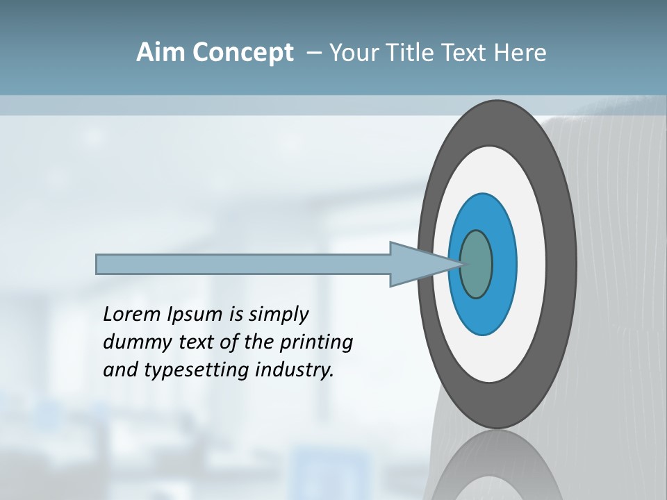 A Man In A Suit And Tie Standing In A Room PowerPoint Template