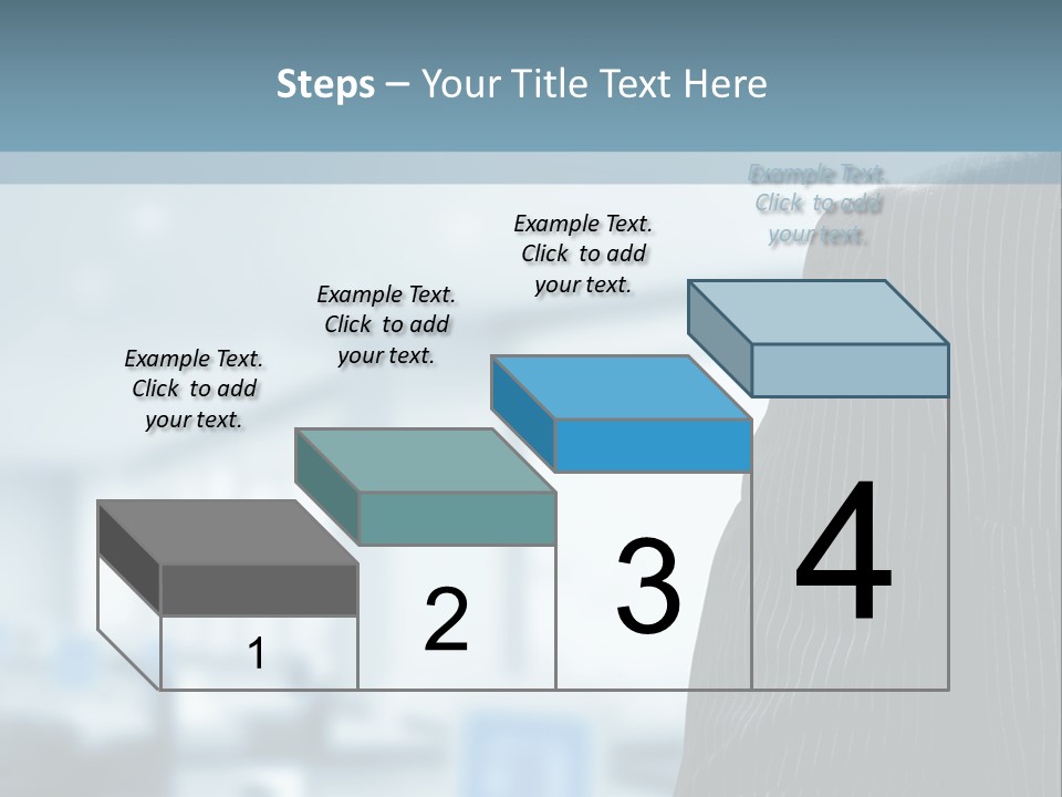 A Man In A Suit And Tie Standing In A Room PowerPoint Template