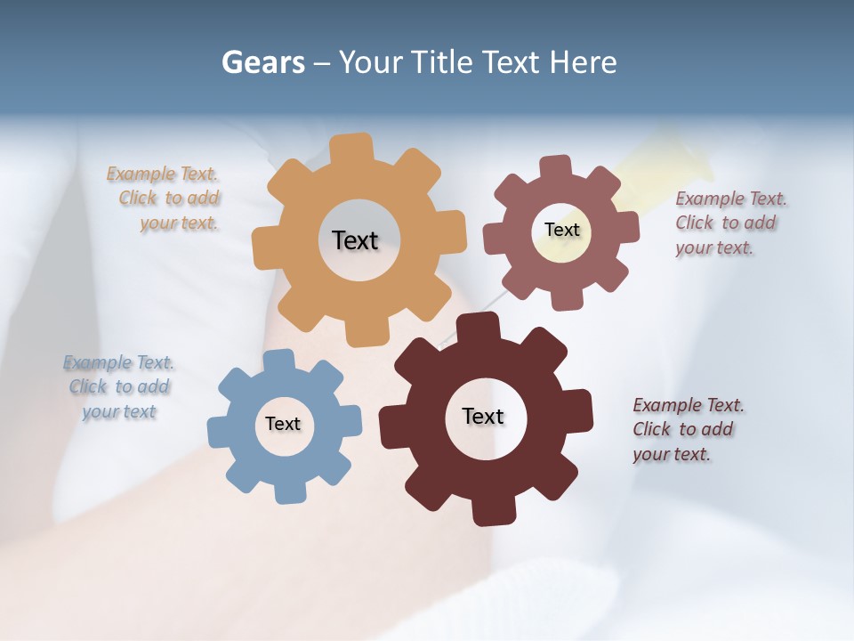 Hot Splash Ocean PowerPoint Template