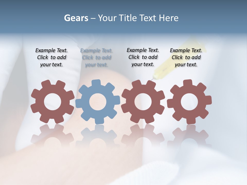 Hot Splash Ocean PowerPoint Template