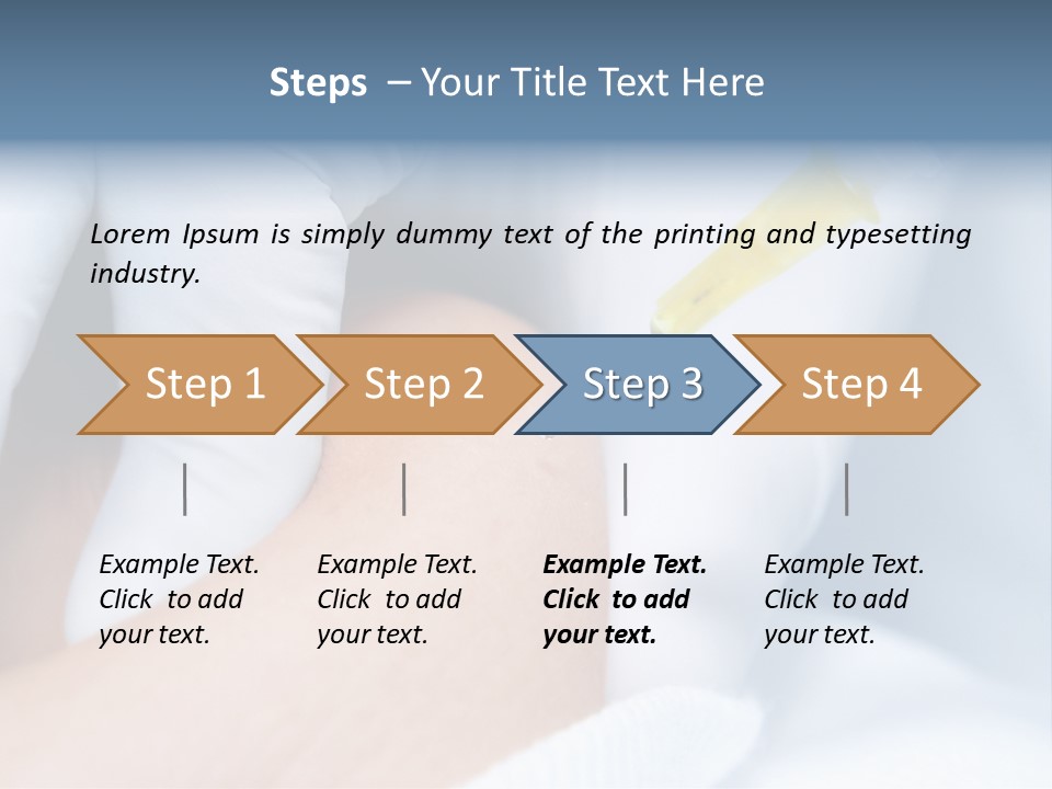 Hot Splash Ocean PowerPoint Template