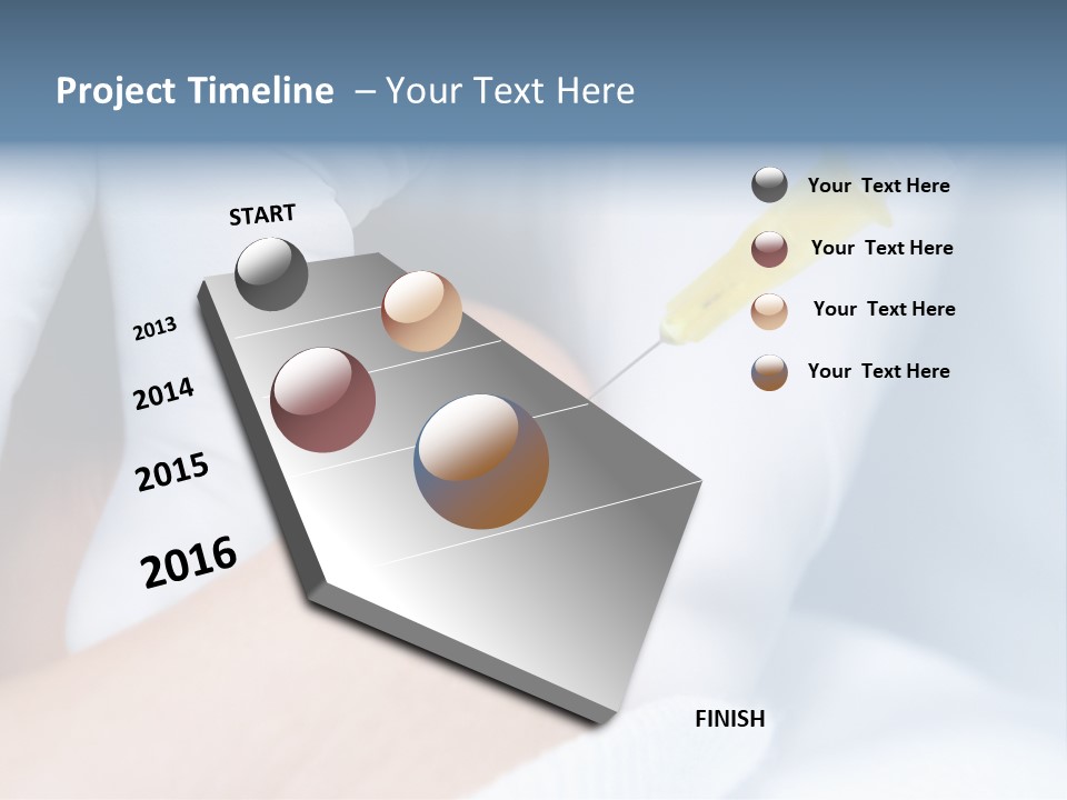 Hot Splash Ocean PowerPoint Template