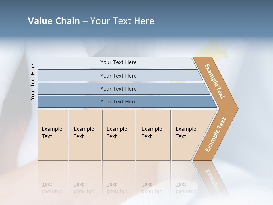 Hot Splash Ocean PowerPoint Template