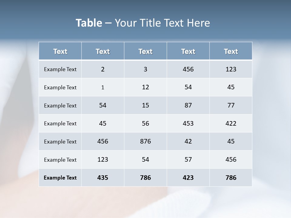 Hot Splash Ocean PowerPoint Template