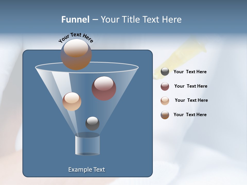 Hot Splash Ocean PowerPoint Template