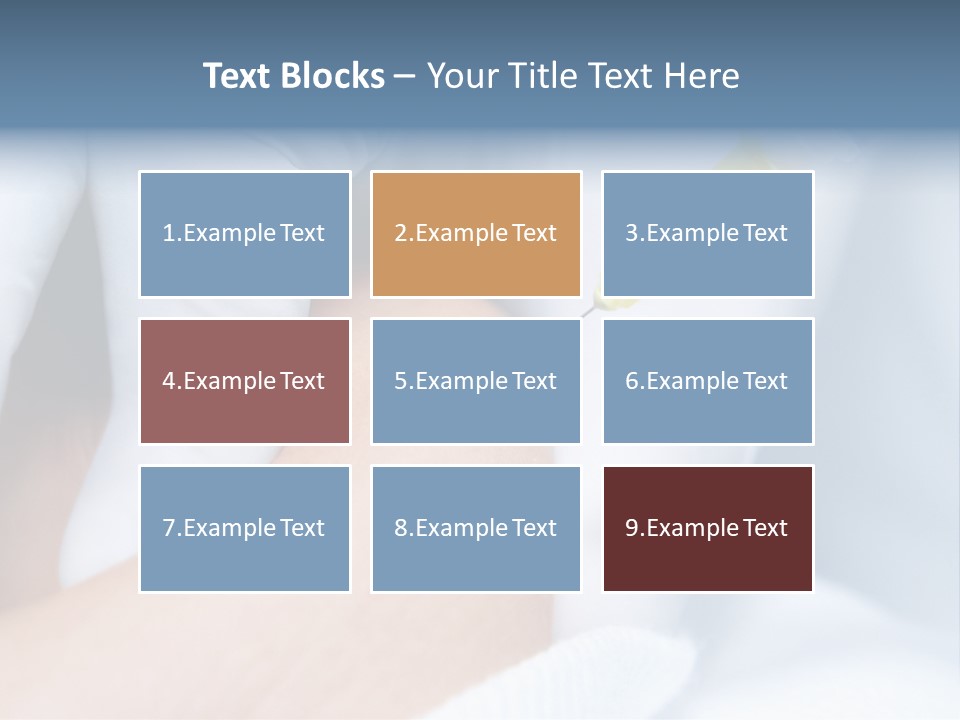 Hot Splash Ocean PowerPoint Template