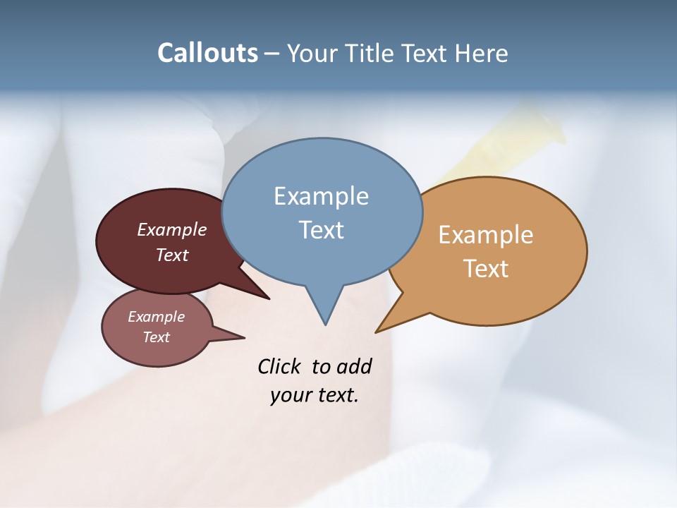 Hot Splash Ocean PowerPoint Template