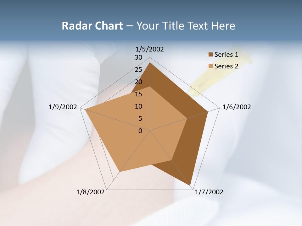 Hot Splash Ocean PowerPoint Template