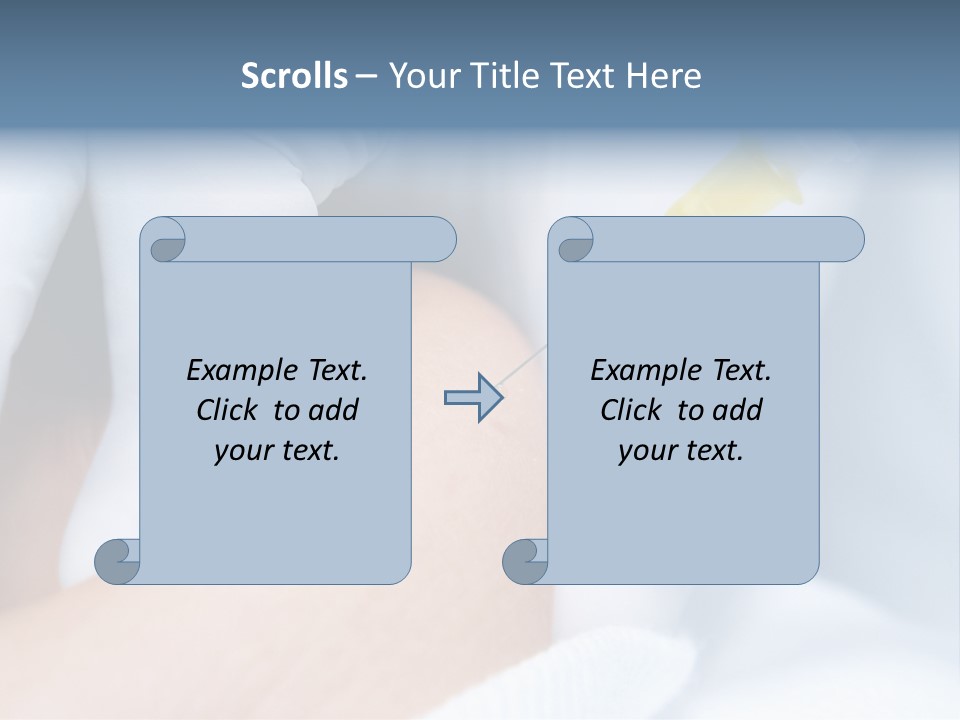 Hot Splash Ocean PowerPoint Template
