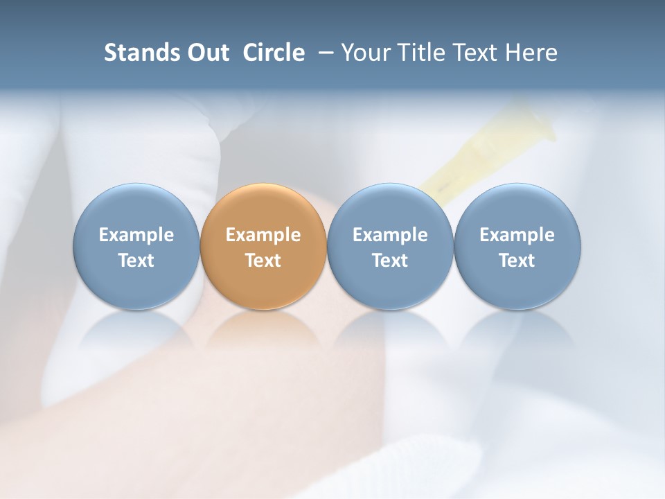 Hot Splash Ocean PowerPoint Template