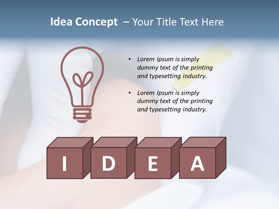 Hot Splash Ocean PowerPoint Template