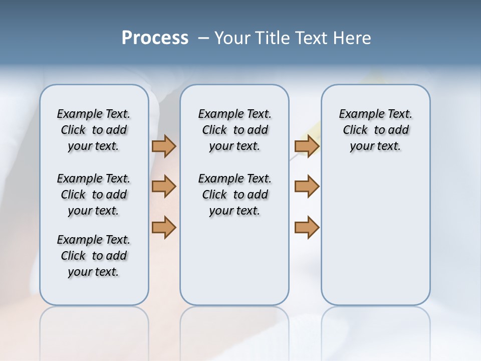 Hot Splash Ocean PowerPoint Template