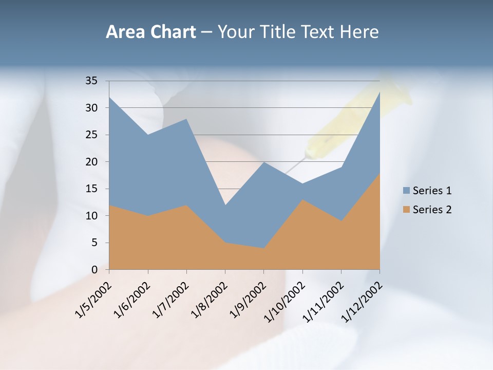 Hot Splash Ocean PowerPoint Template