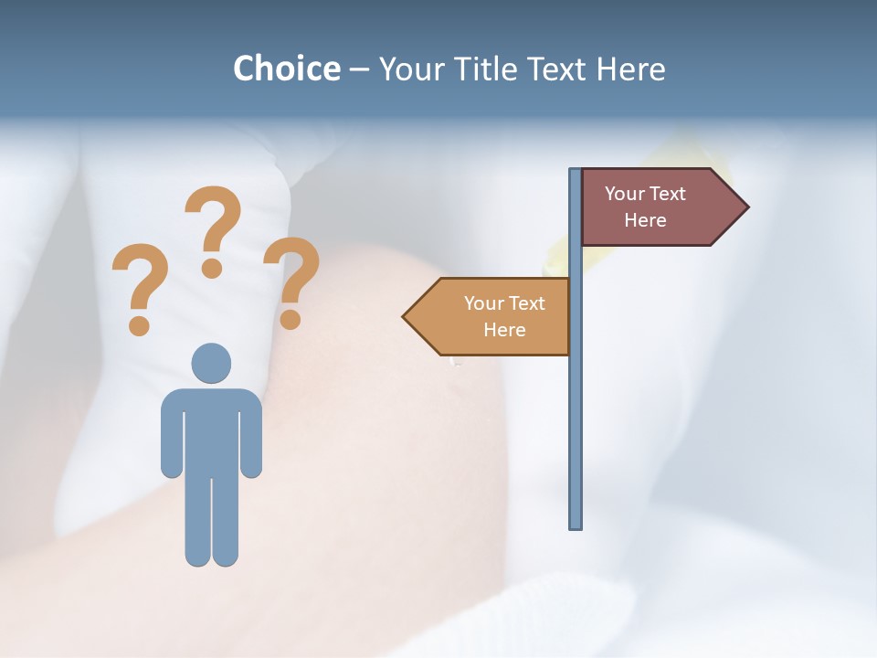 Hot Splash Ocean PowerPoint Template