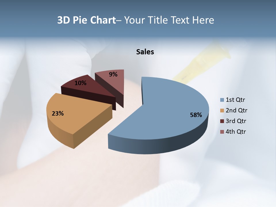 Hot Splash Ocean PowerPoint Template