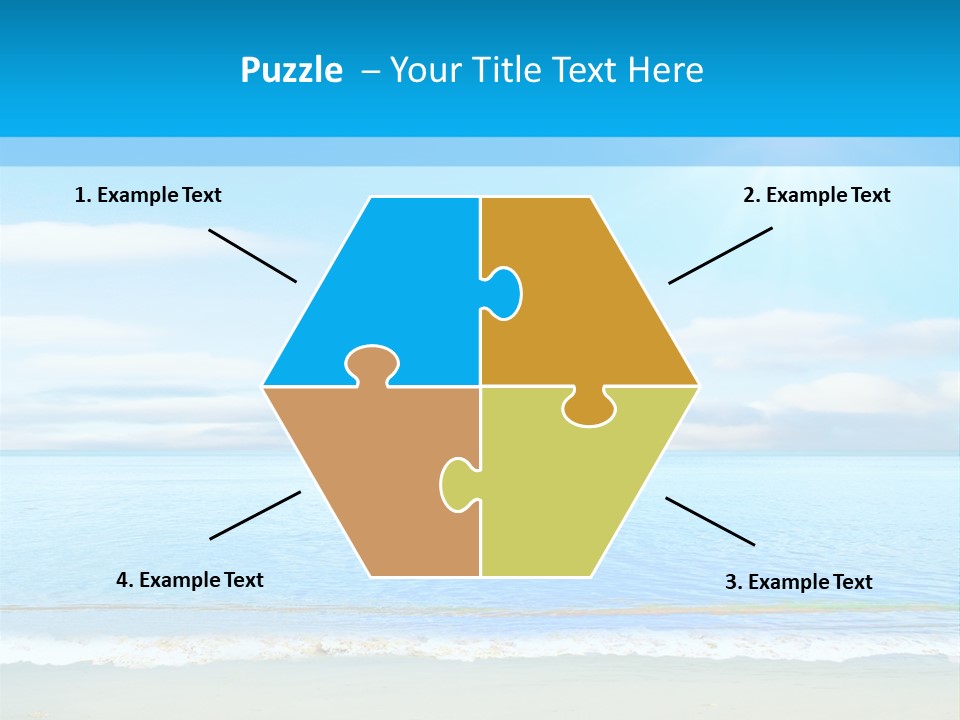 Hot Splash Ocean PowerPoint Template