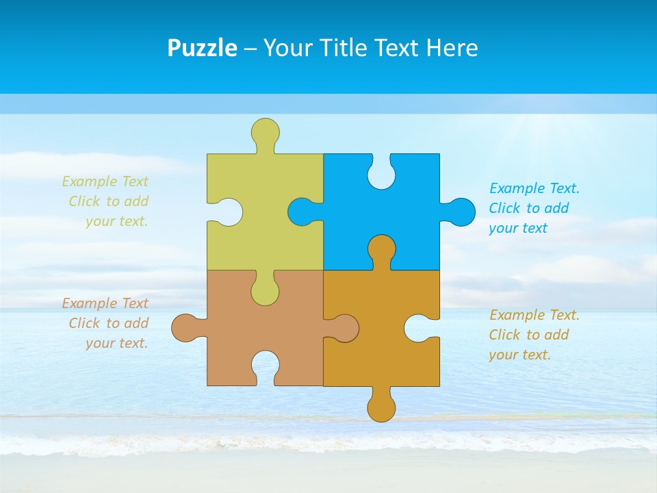 Hot Splash Ocean PowerPoint Template