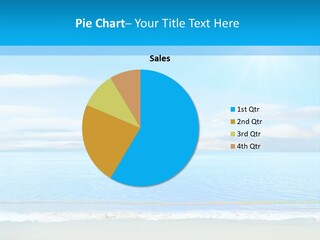 Hot Splash Ocean PowerPoint Template