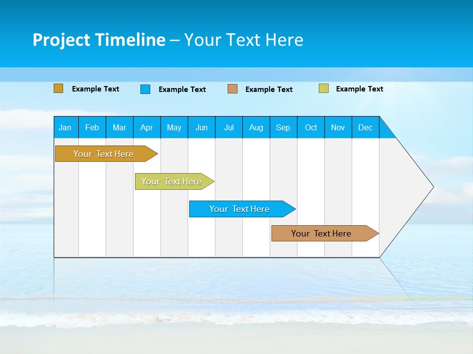 Hot Splash Ocean PowerPoint Template