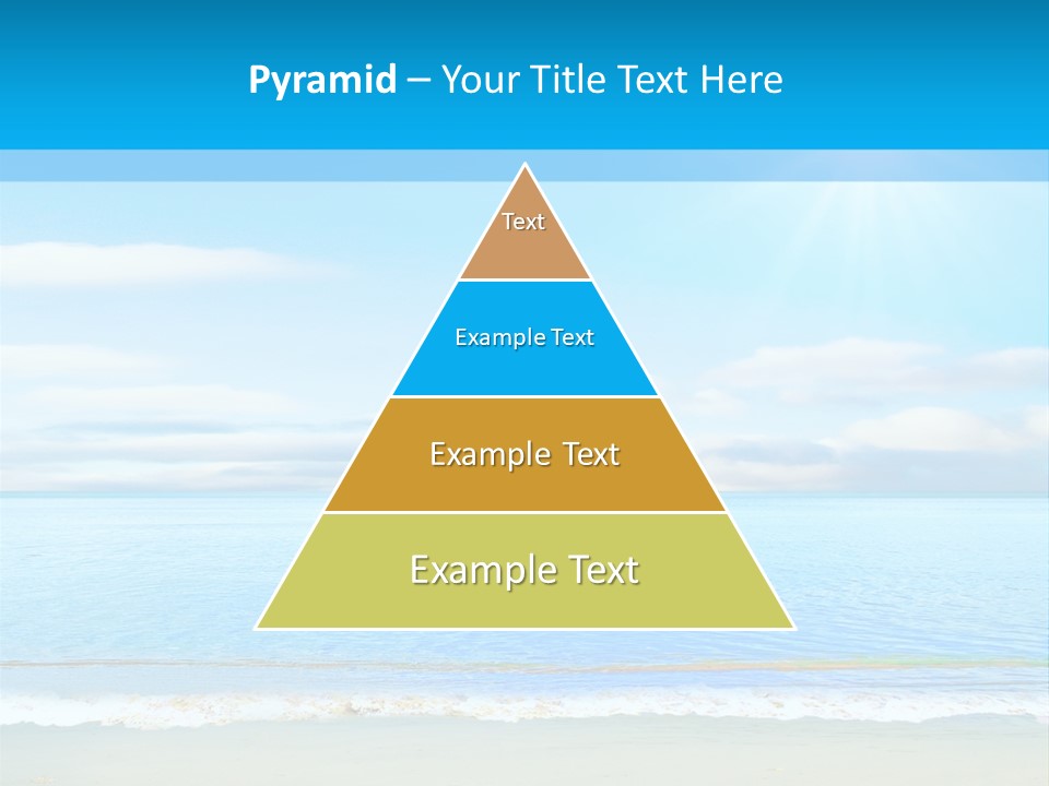 Hot Splash Ocean PowerPoint Template