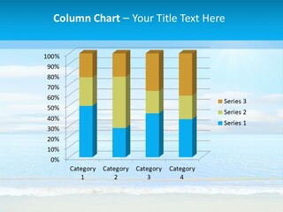 Hot Splash Ocean PowerPoint Template