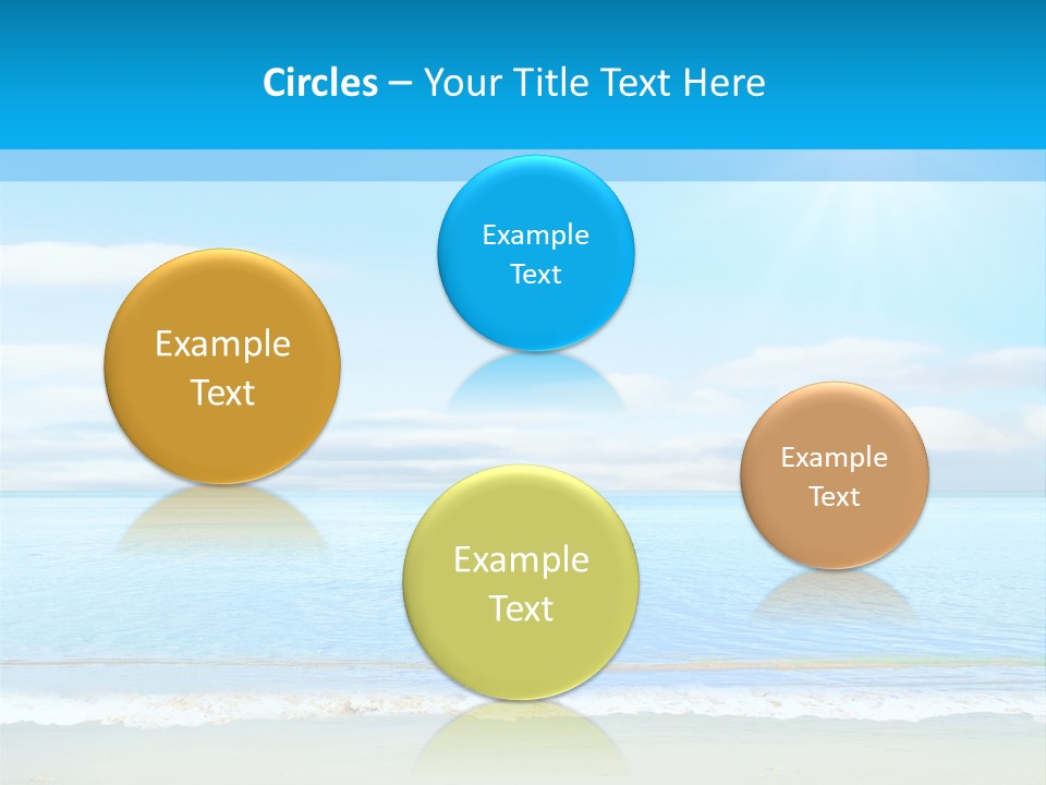 Hot Splash Ocean PowerPoint Template