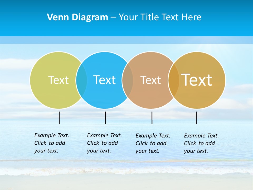 Hot Splash Ocean PowerPoint Template